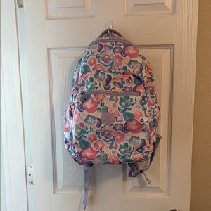 Colorful Floral Backpack